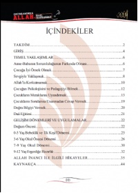 Çocuklarımıza Allah`ı Nasıl Tanıtabiliriz Kitapçığı